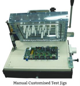 ICT Jigs & Function Test manufacturers & suppliers in India - Kyoritsu ...
